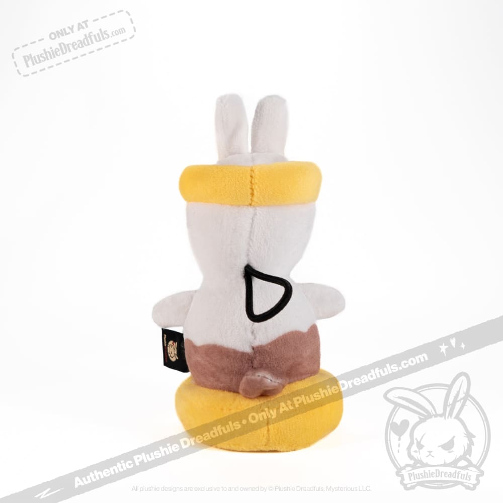 Soft Plush Bunny Hourglass Timer - Cute Desk Decor for Kids Room, Study, or Office | Stress Relief & Time Management Tool