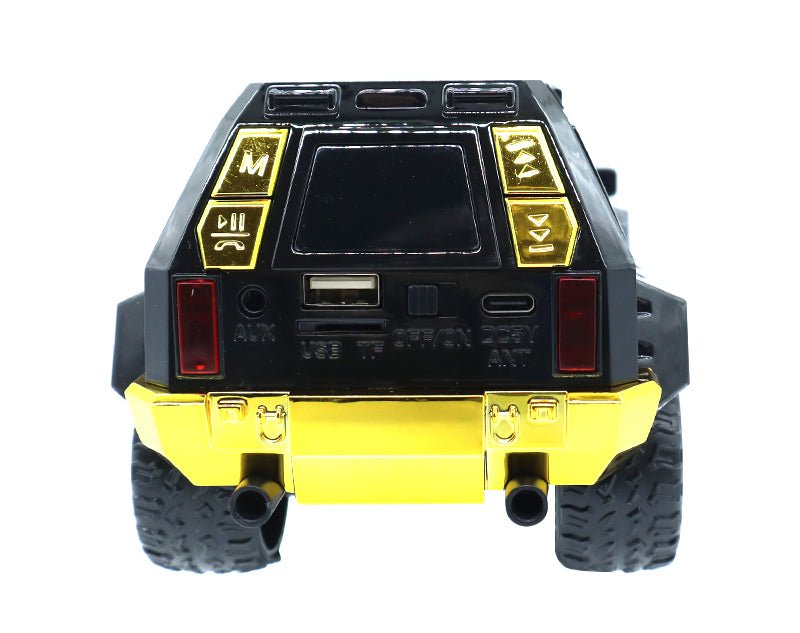 Andowl Q YX1869 Portable Wireless Bluetooth Speaker with HD Sound, Bass Boost & 12H Playtime - Perfect for Truck, Outdoor, Travel & Home Use (Black)