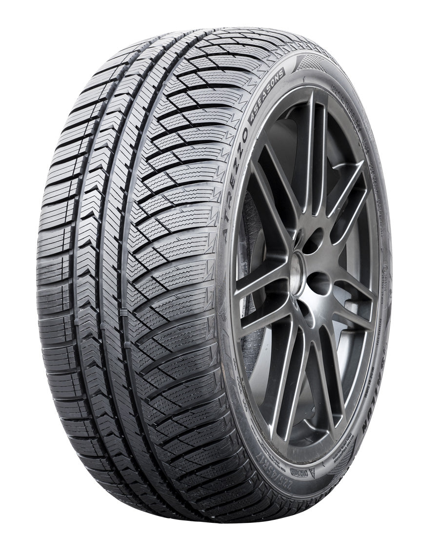 Sailun Atrezzo 4Season 185/60R15 84H All-Season Tire - High Performance for Cars, SUVs & Sedans - Ideal for Year-Round Driving in All Weather Conditions