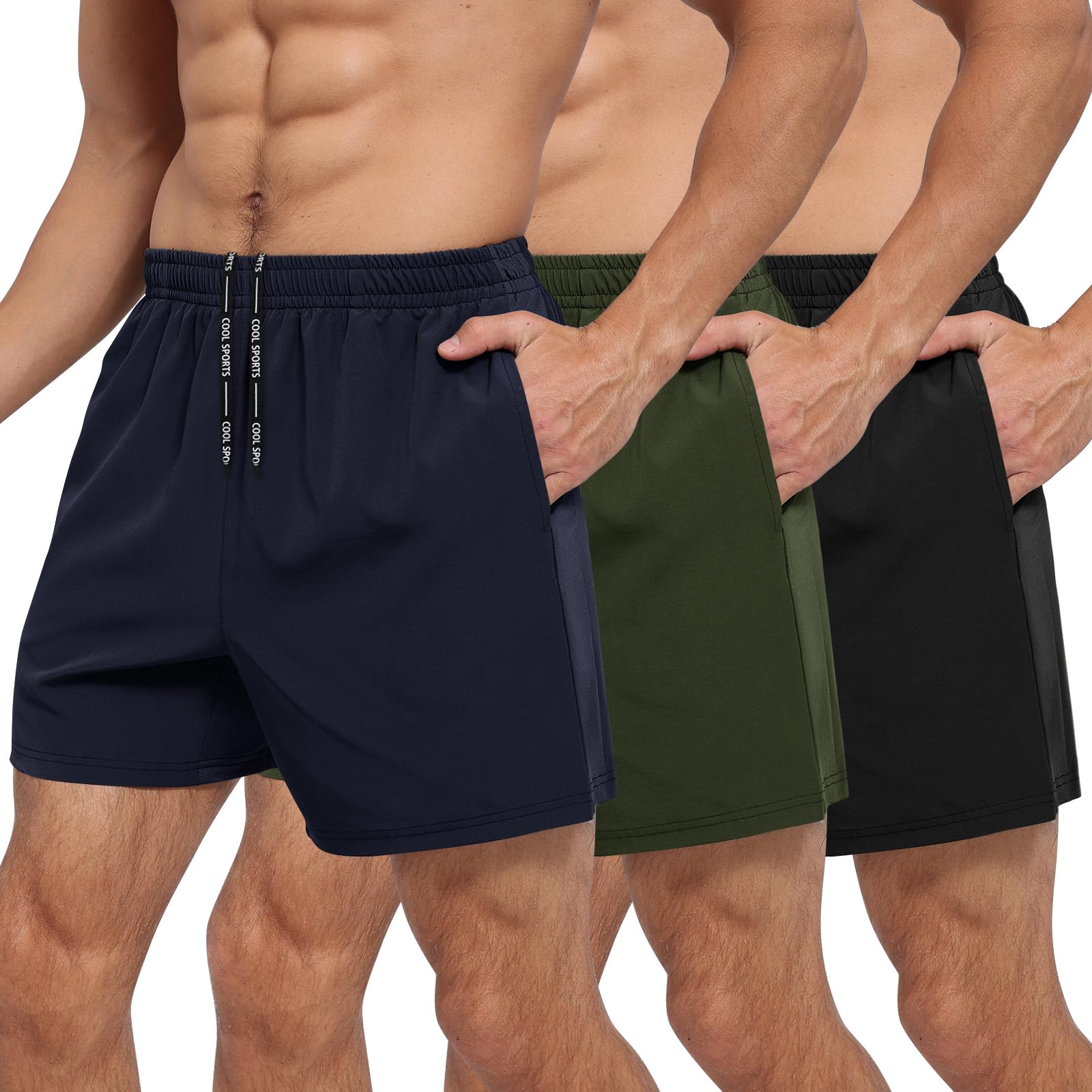 3 Pack Men's 5