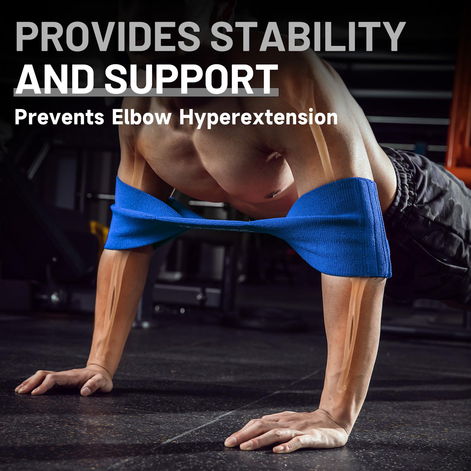 KCROSS Bench Press Band for Men & Women - Heavy Duty Weight Lifting Resistance Bands for Strength Training, Push Up Exercises & Home Gym Workouts - Perfect for CrossFit, Powerlifting & Home Fitness Routines