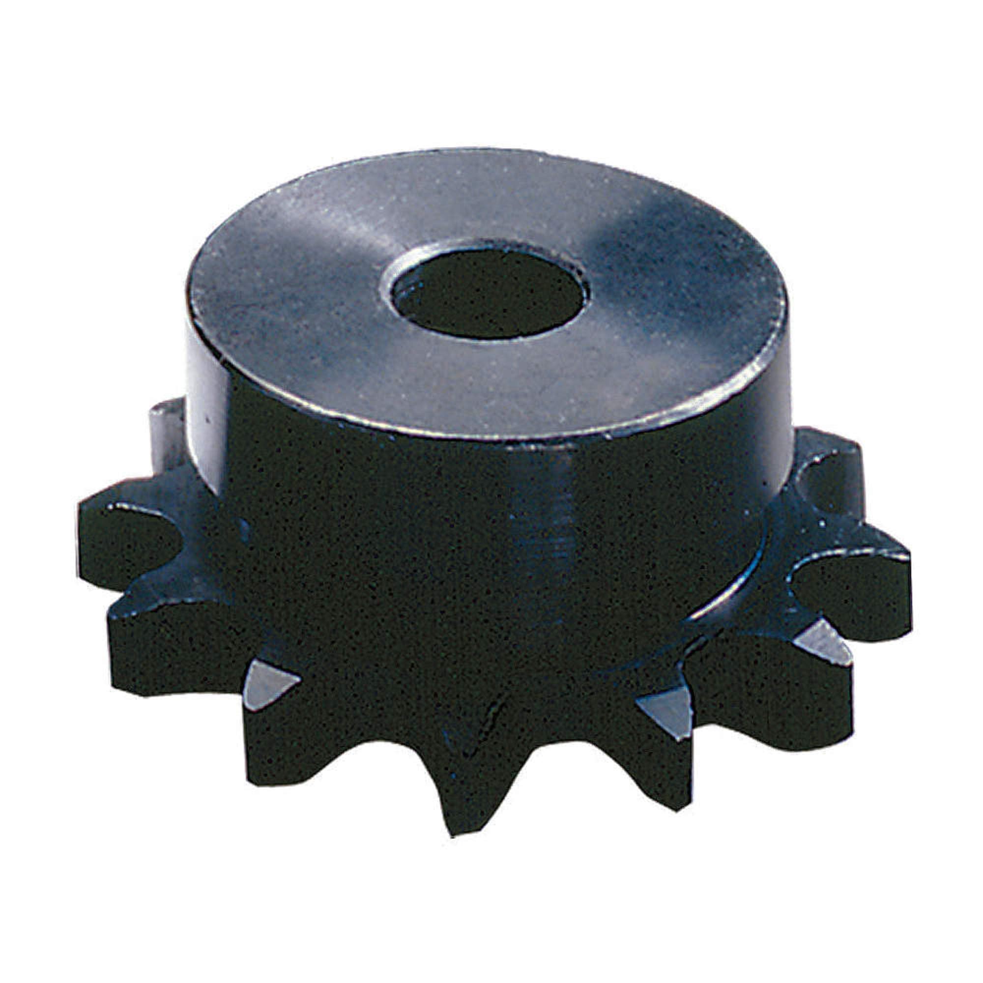 High-Quality Roller Chain Sprocket with Plain Bore - Durable Power Transmission for Industrial Machinery & Agricultural Equipment