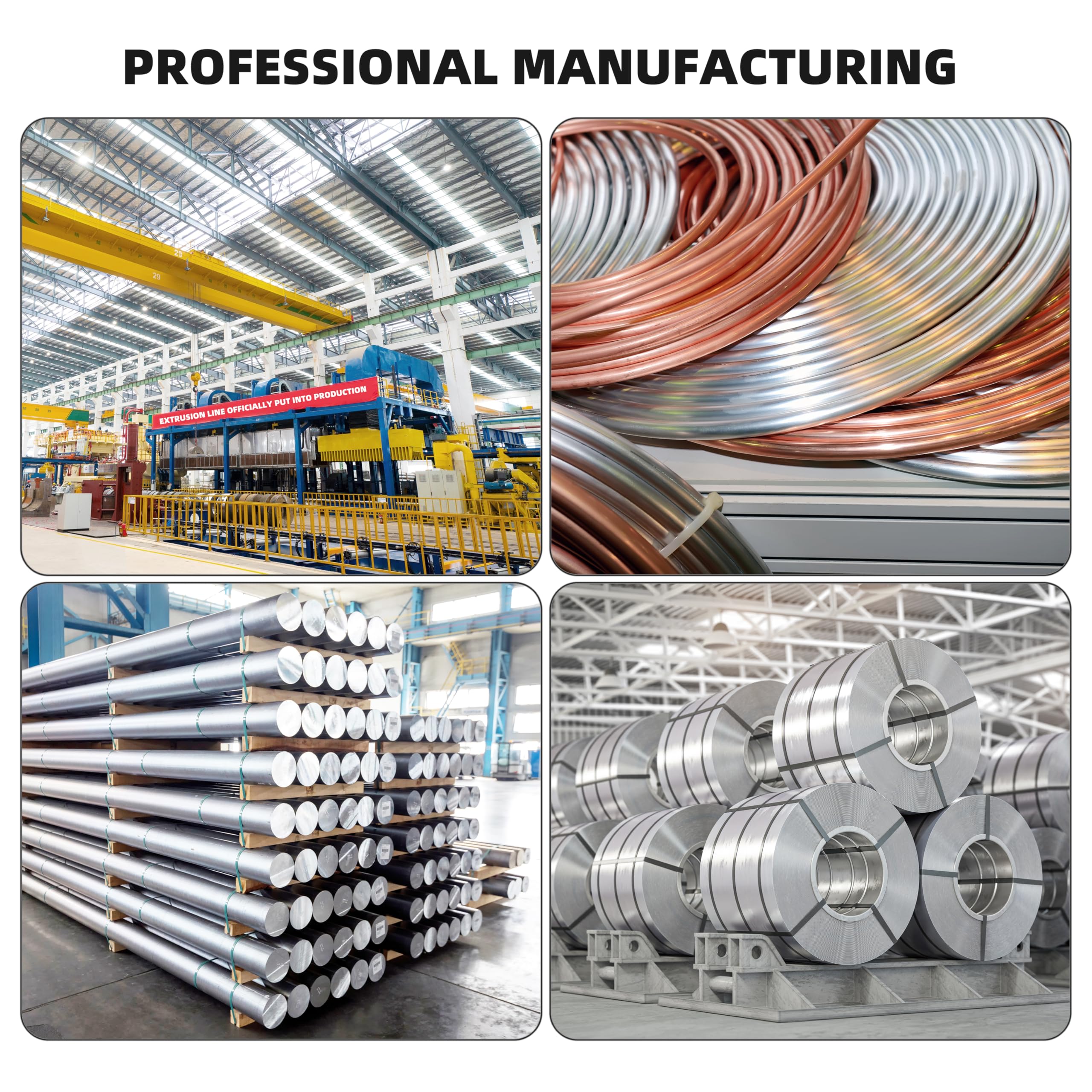 20FT 1060 Grade Aluminum Coiled Tubing - 1/4