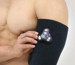 Accusage Thermo 7-in-1 Hot & Cold Therapy Massage Wrap for Back, Neck & Shoulder Pain Relief - Reusable Heating Pad with Adjustable Straps for Home & Office Use