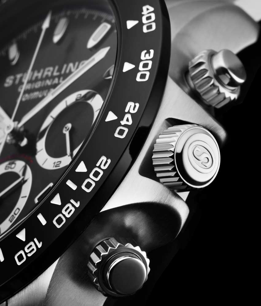 Formula 1 Quartz 42mm Chronograph Watch - Stylish Men's Sports Chrono Wristwatch for Racing, Casual Wear & Business Occasions
