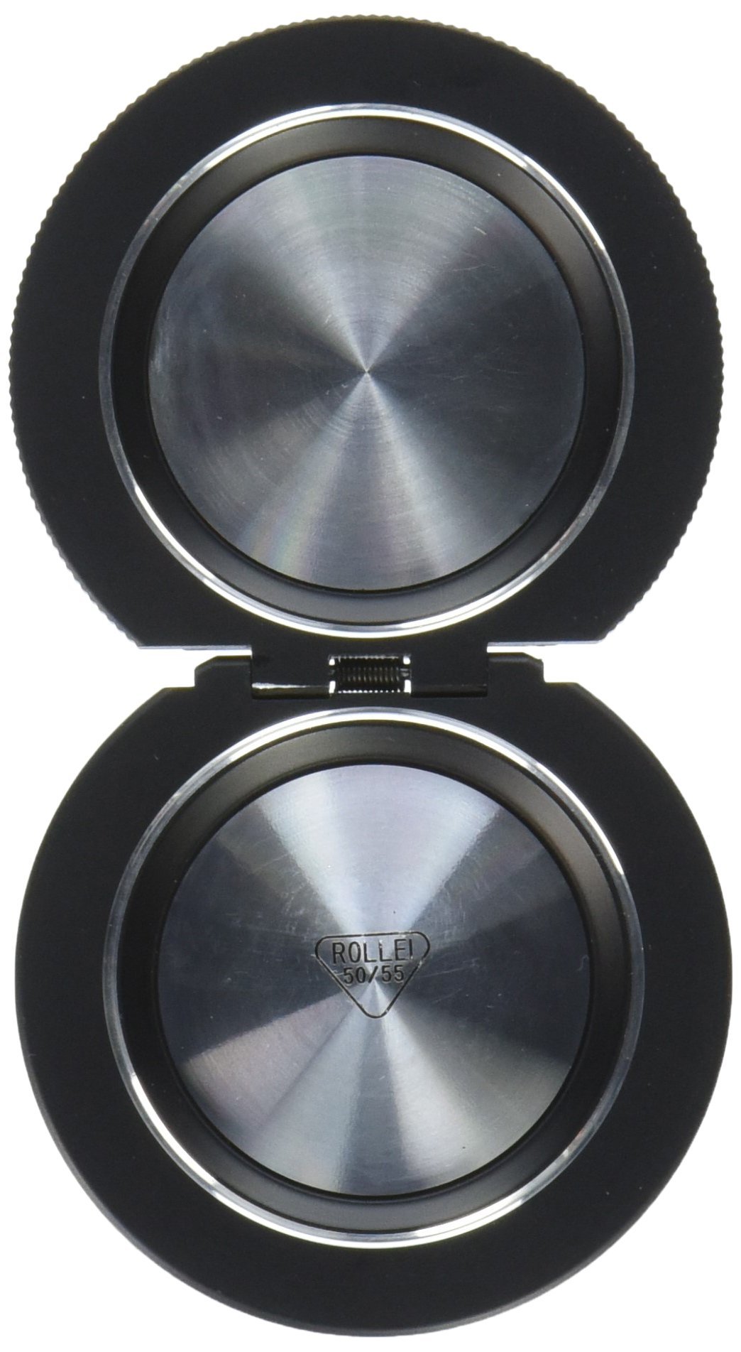 Fotodiox Replacement Metal Lens Cap with Matte Finish for Twin Lens Rollei (TLR) Bay IV - Compatible with Schneider Kreuznach Super-Angulon 50mm f/4 HFT Lens Size IV Rolleiflex - Perfect for Vintage Camera Enthusiasts & Professional Photographers