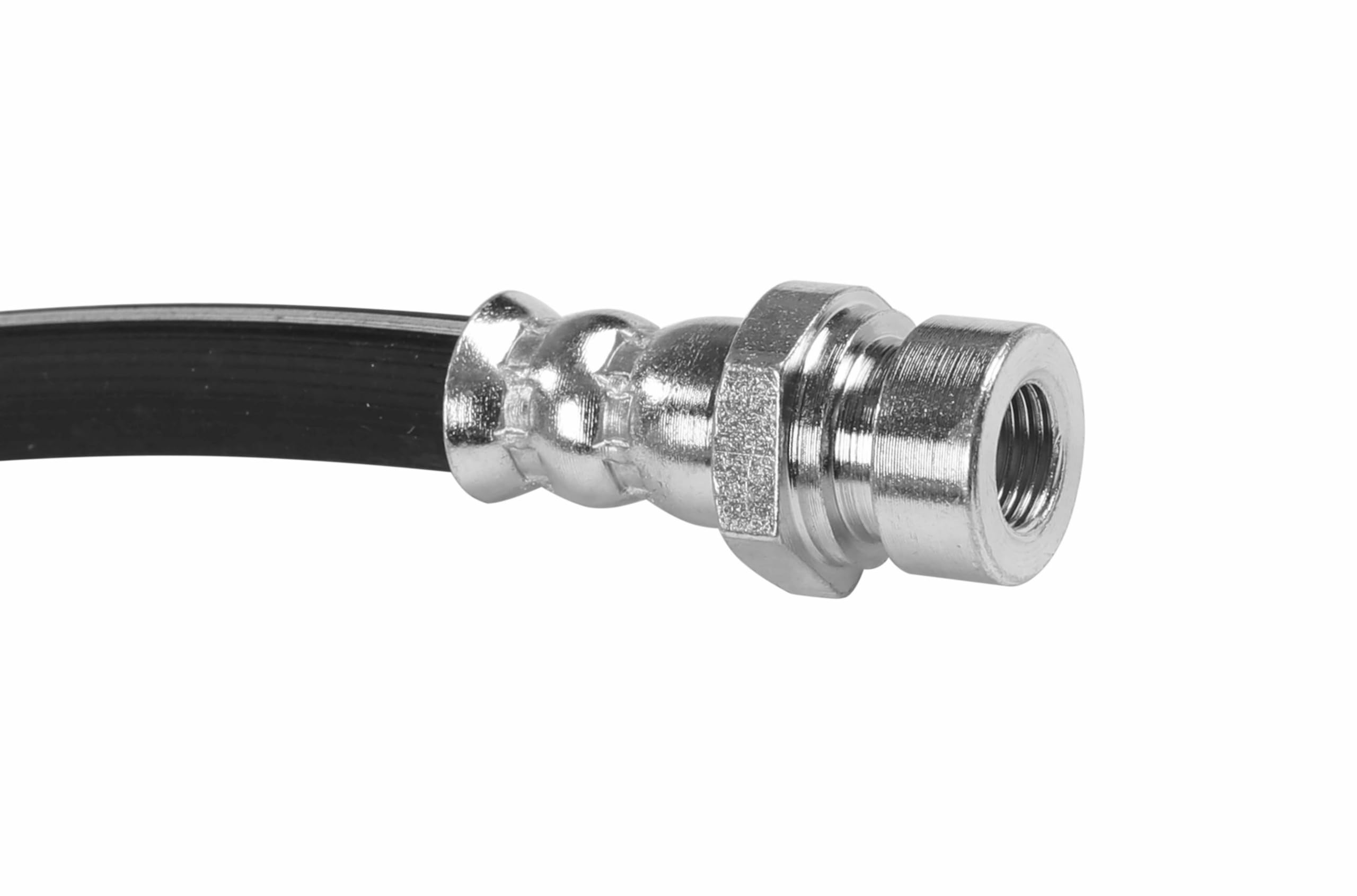Sunsong 2201533 Brake Hydraulic Hose - High Performance Replacement for Smooth Braking | Perfect for Trucks, SUVs, and Off-Road Vehicles