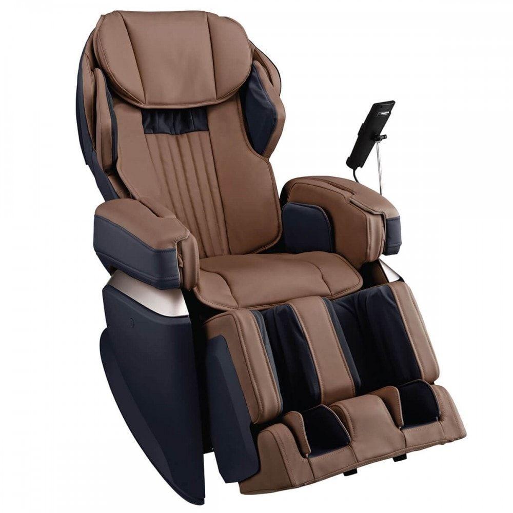Premium 4S Massage Chair from Japan - Full Body Shiatsu Massage with Zero Gravity Recliner for Home & Office Relaxation