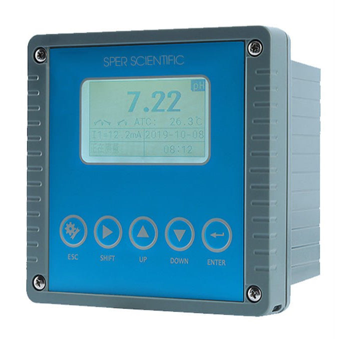 Digital pH and ORP Meter for Water Testing - High Accuracy Industrial Water Quality Tester for Pools, Aquariums, Hydroponics & Laboratory Use