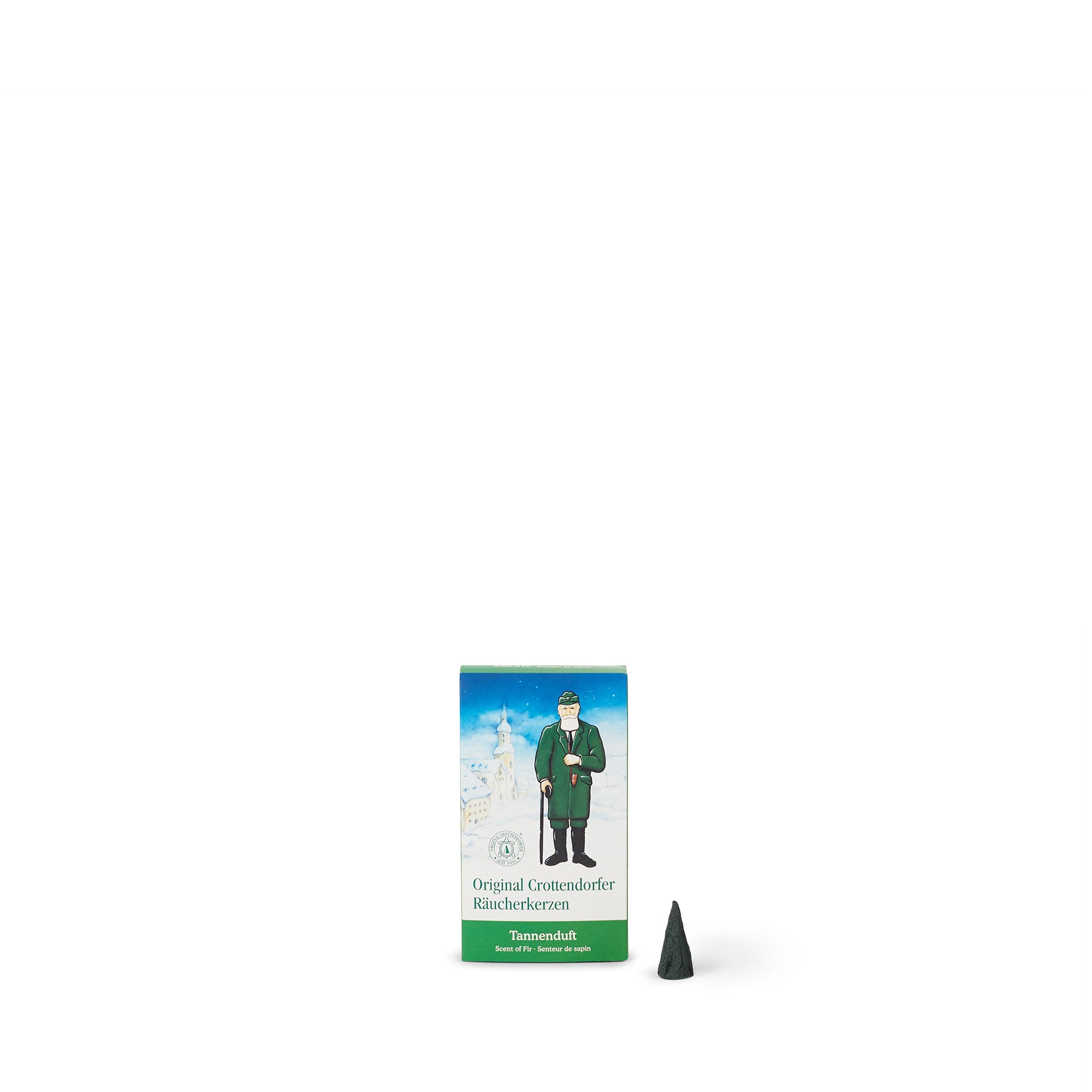 Premium Incense Sticks - Natural Fir Scent for Relaxation, Meditation & Aromatherapy - Perfect for Home, Yoga & Spa Use