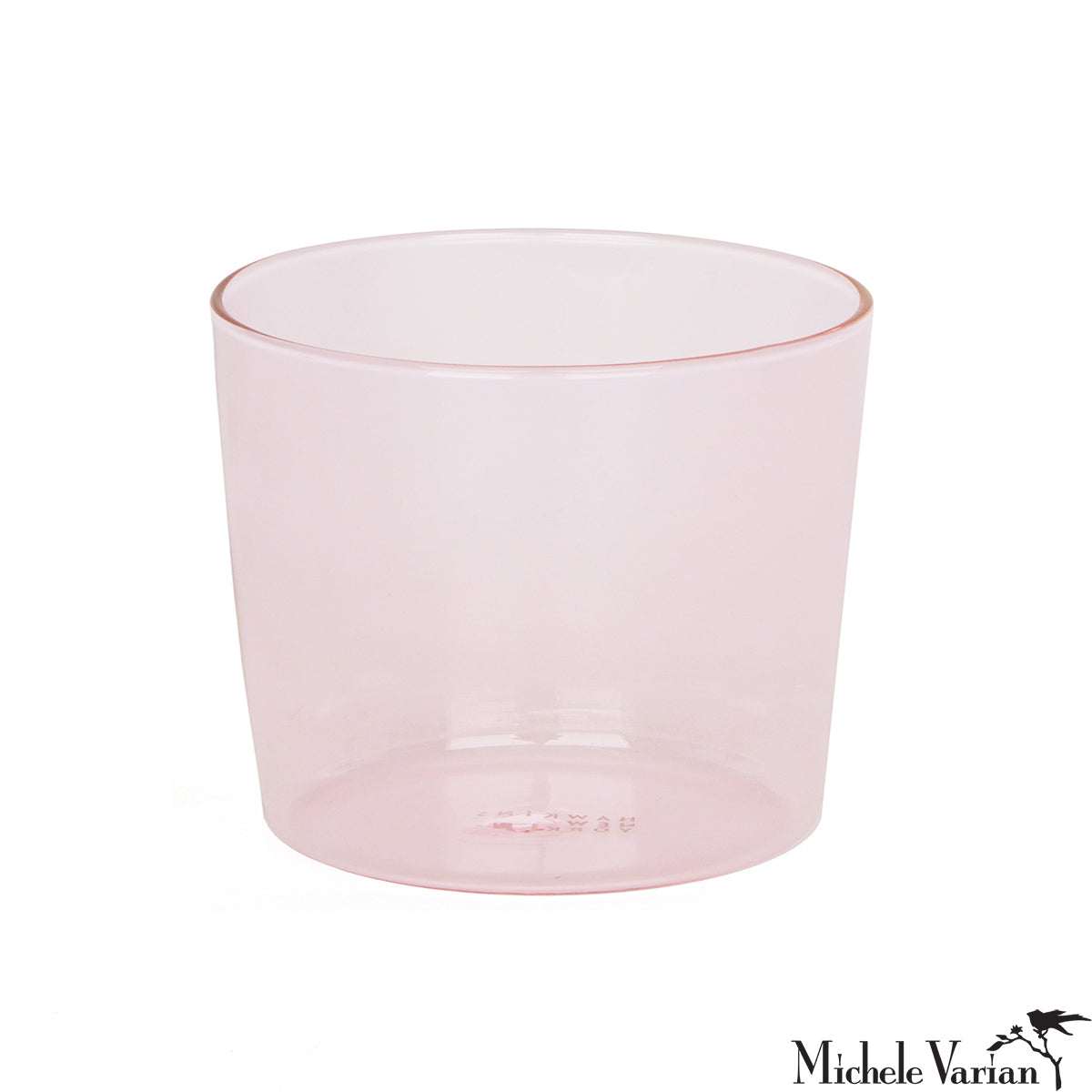 Premium 4-Piece Blush Glassware Set - Elegant Drinking Glasses for Wine, Cocktails & Juice - Perfect for Dinner Parties, Weddings & Home Decor