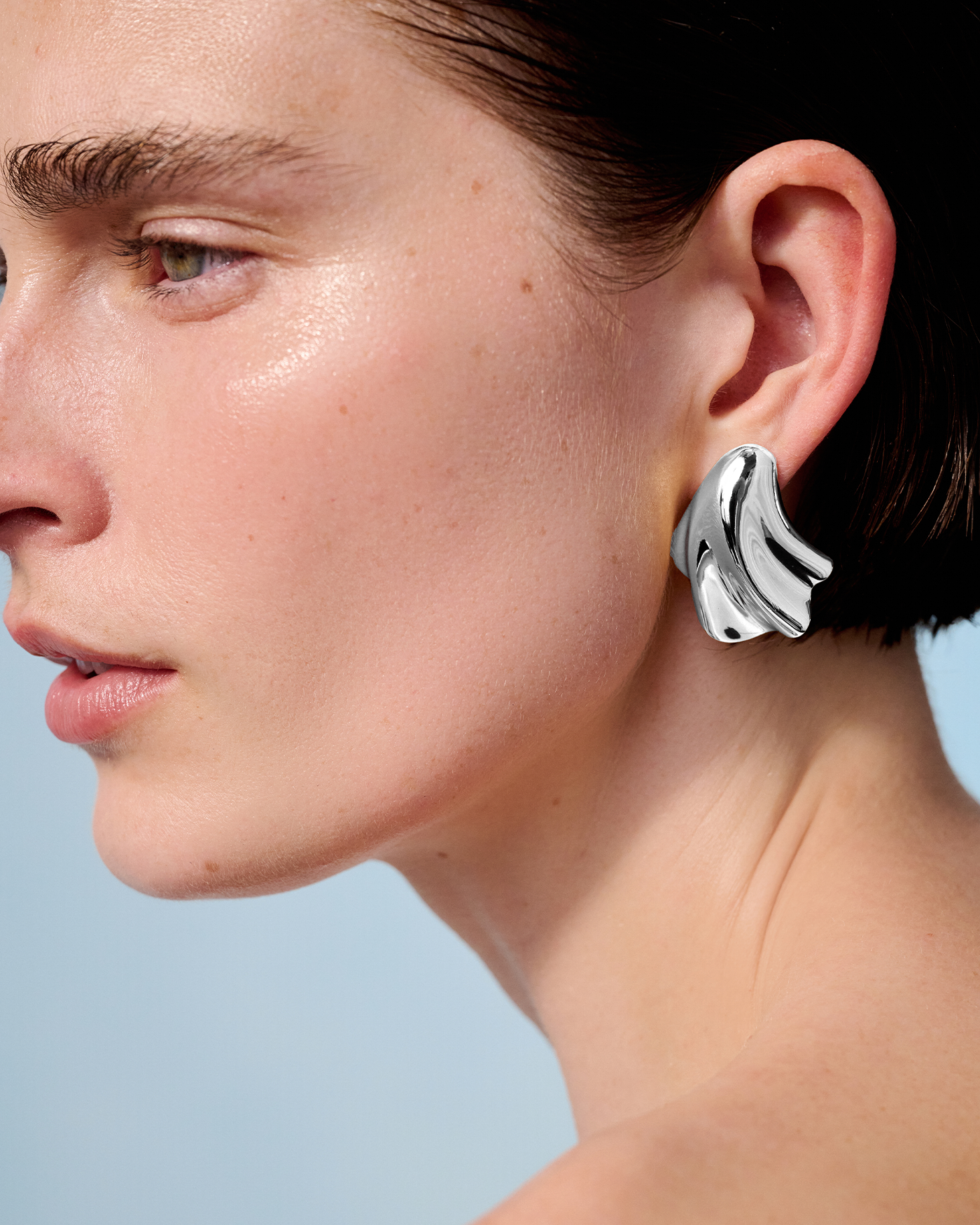 Lydia Sterling Silver Earrings for Women - Elegant & Hypoallergenic Jewelry for Everyday Wear & Special Occasions