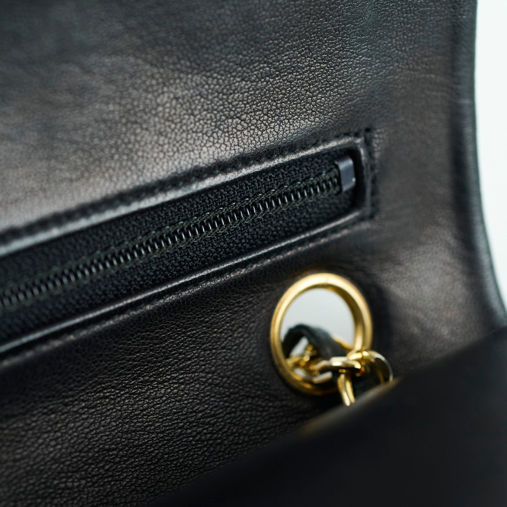 Vintage Chanel Medium/Large Double Classic Flap Bag in Black - Perfect for Evening Events, Date Nights & Luxury Fashion Collectors