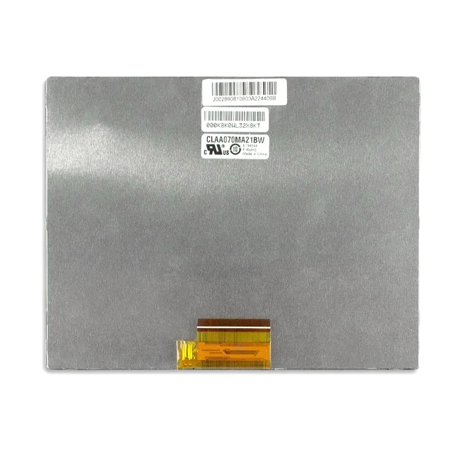 7 Inch LCD Screen Replacement - CLAA070MA21BW 800(RGB) X600 Display Module with Tools | Compatible with Various 7-Inch Devices, Perfect for DIY Repairs and Electronic Projects