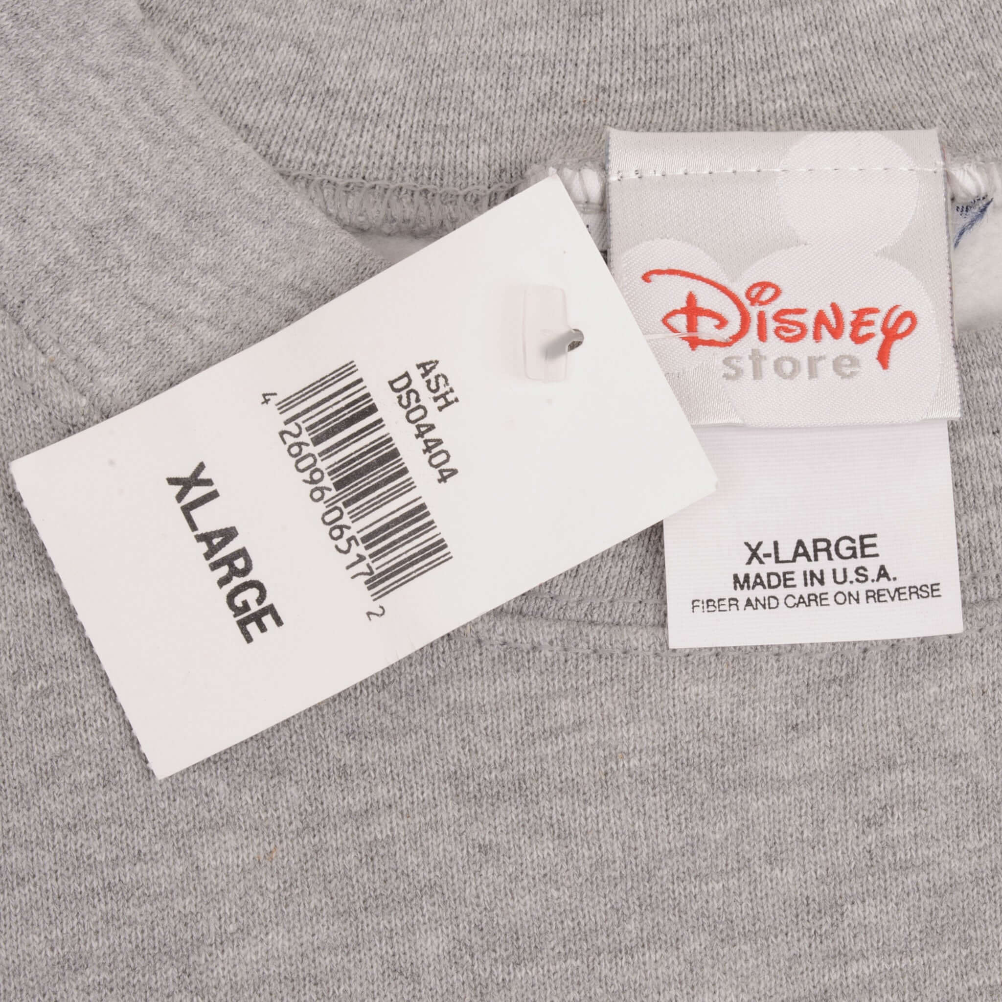 Vintage Disney Grumpy Snow White Sweatshirt 1990s XL - Made in USA Deadstock - Retro Disney Collectible for Fans & Theme Park Outfits