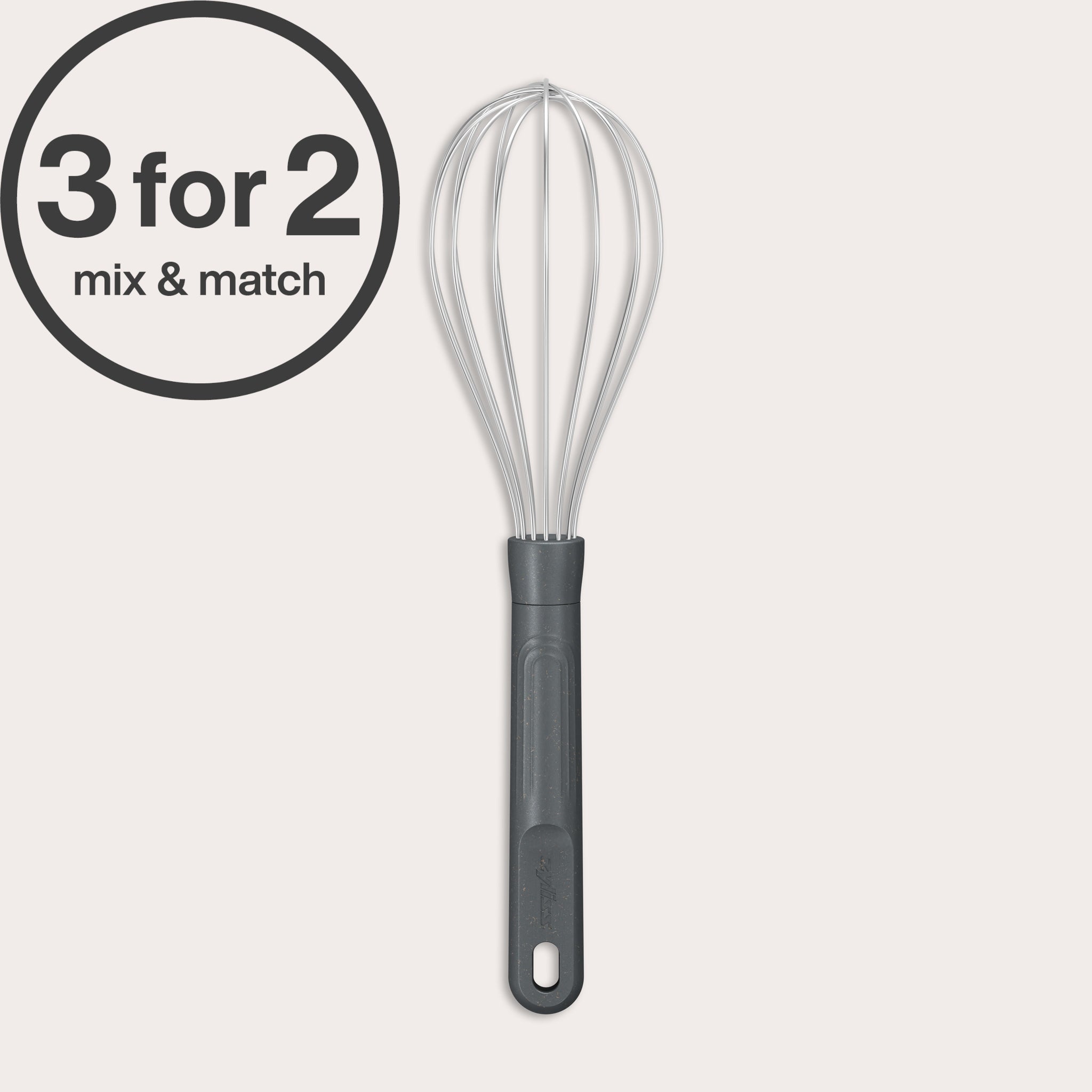 Premium Stainless Steel Balloon Whisk - 12 Inch Heavy Duty Kitchen Whisk for Baking, Mixing Eggs & Cream - Perfect for Home Cooks & Professional Chefs