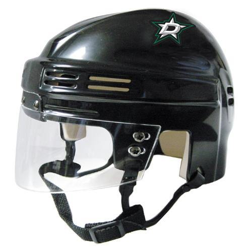 Dallas Stars NHL Mini Hockey Helmet - Collectible Replica with Display Stand - Perfect for Fans, Sports Memorabilia & Home Decor