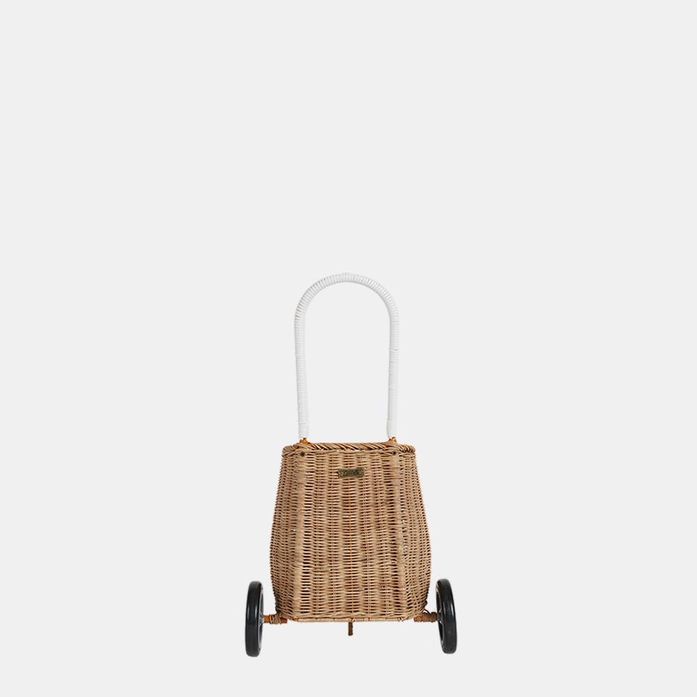 Original Rattan Luggage - Natural Woven Rattan Suitcase for Travel & Beach Vacations - Stylish & Durable Carry-On for Women & Men