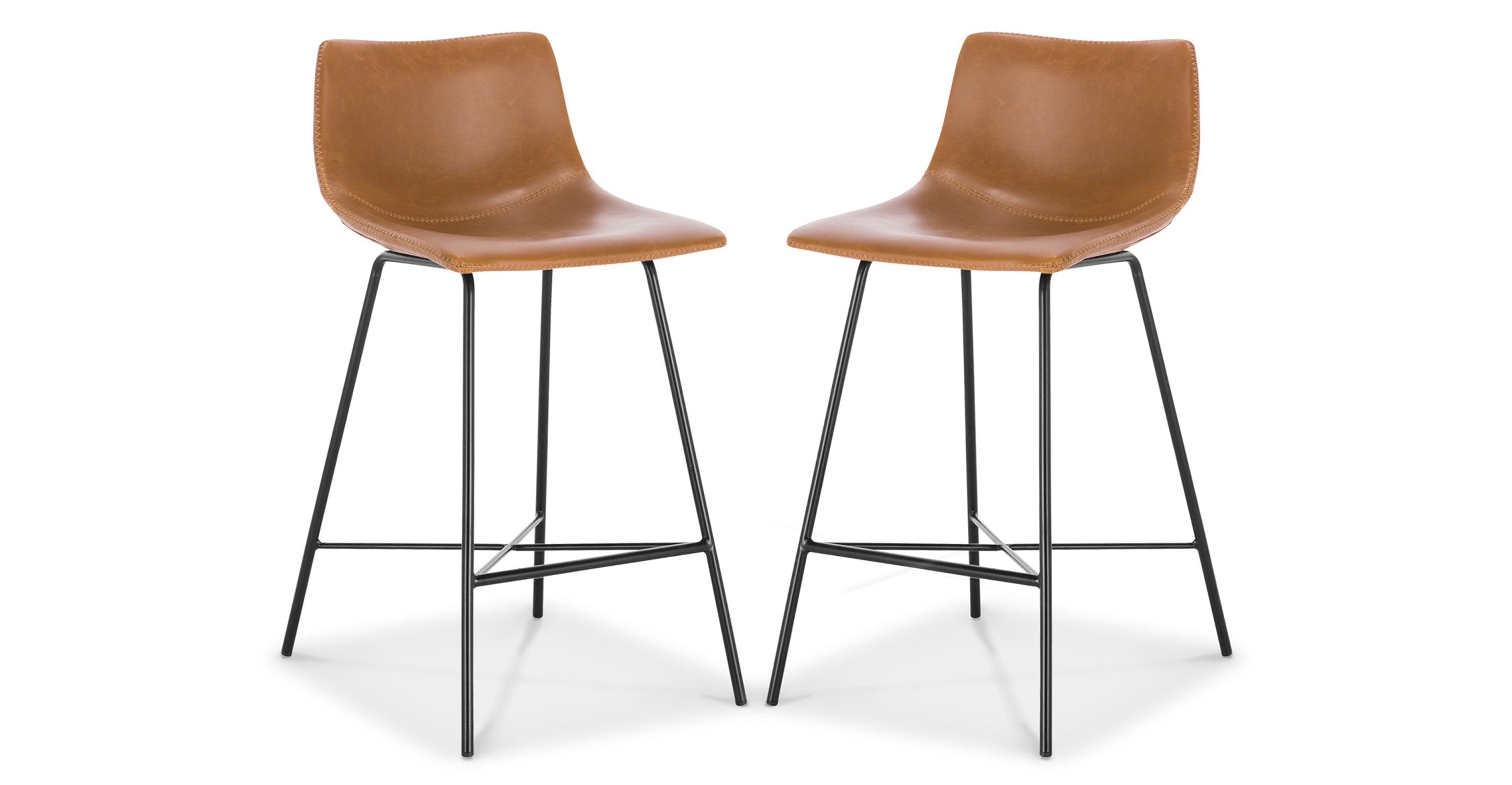 Paxton 24 Inch Counter Height Bar Stool - Adjustable Swivel Kitchen Island Stool for Dining, Breakfast Nook & Home Bar Use