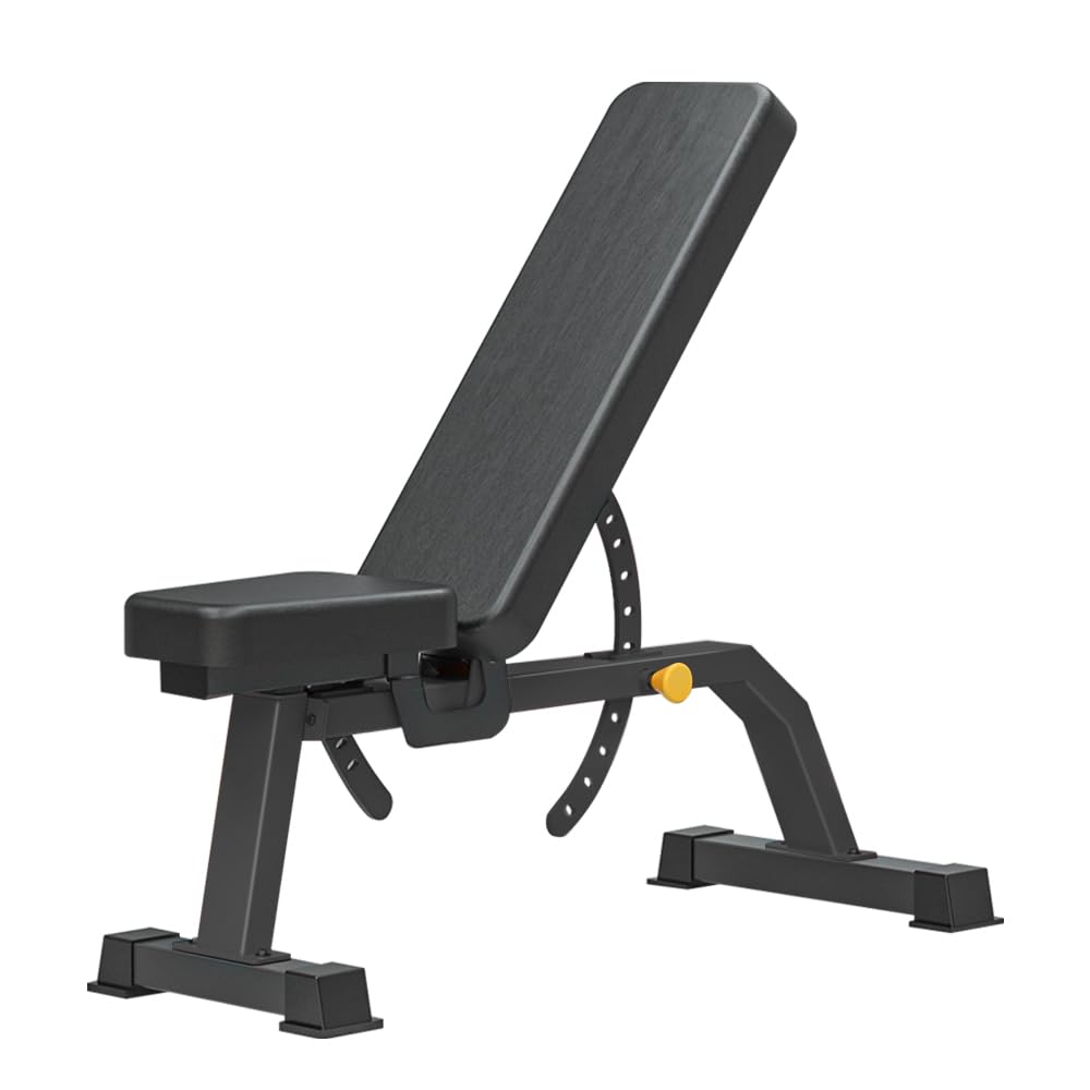 Adjustable Weight Bench for Home Gym - Professional Incline Flat Decline Workout Bench with Sit Up Function, Dumbbell Stool - Perfect for Strength Training, Bodybuilding & Home Fitness