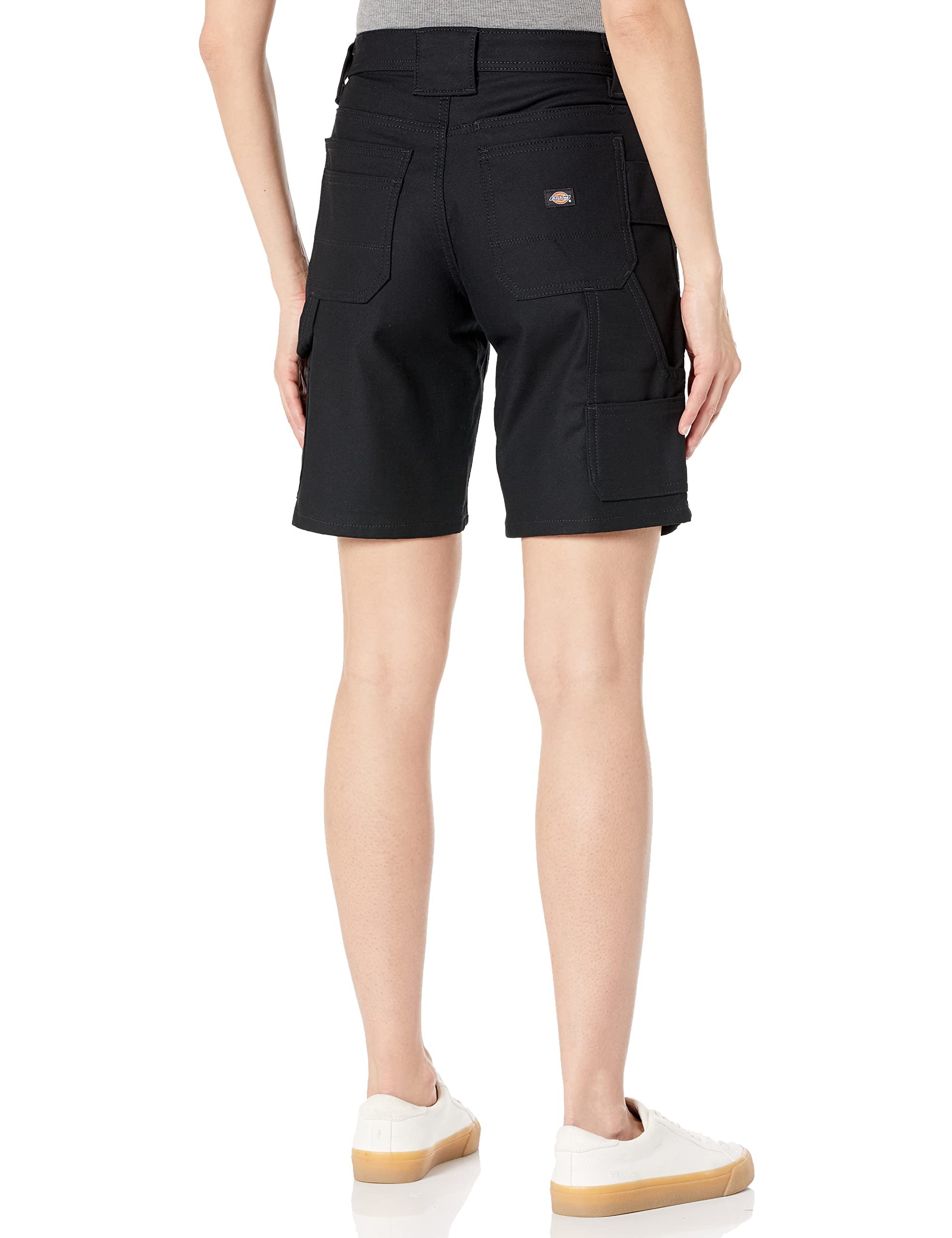 Dickies Women's Duratech Renegade Shorts - Durable Work Shorts for Women, Comfortable Stretch Fabric, Multiple Pockets - Perfect for Construction, Landscaping & Outdoor Activities