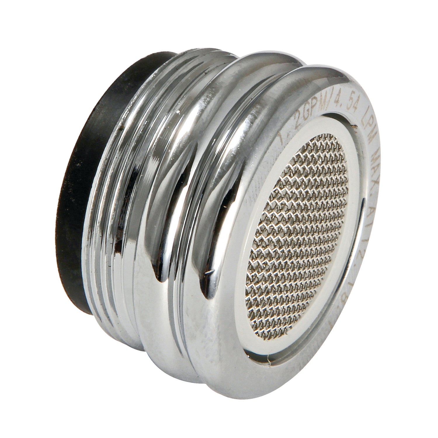 Cal Green Z12KSSA3401 CEC Compliant Water-Saving Aerator - Polished Chrome Finish for Faucets | Perfect for Kitchen, Bathroom & RV Sinks