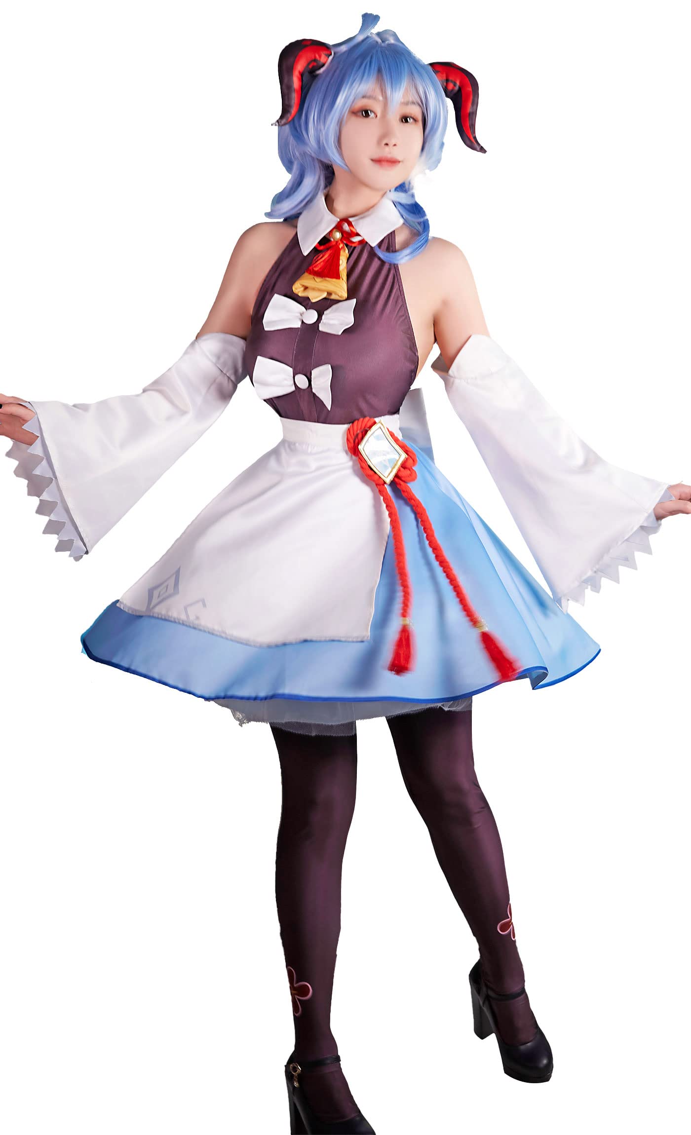 GunYu Cosplay Costume for Women - Anime Character Outfit, Halloween & Convention Cosplay Costume for Adults
