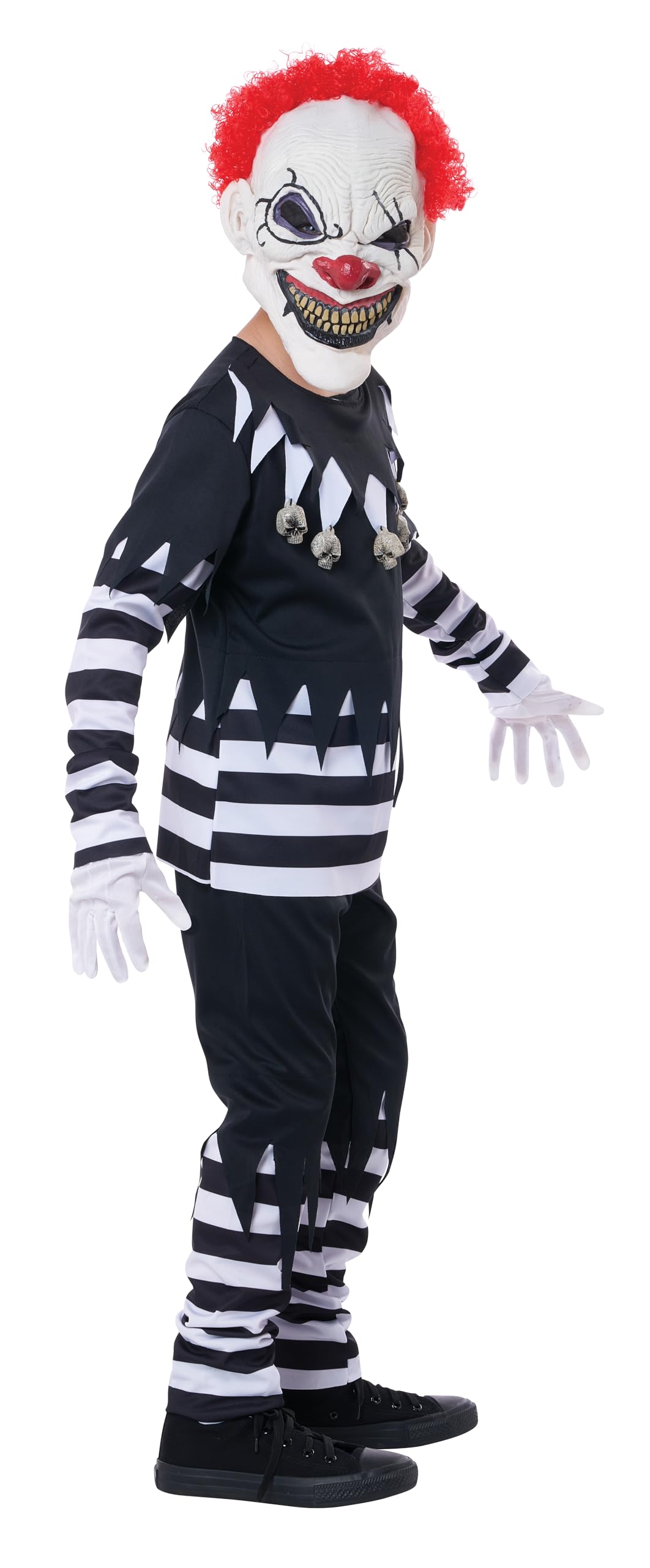 Scary Halloween Clown Costume for Kids - Spooky Party Outfit for Boys & Girls | Perfect for Trick or Treat, Costume Parties & Themed Events