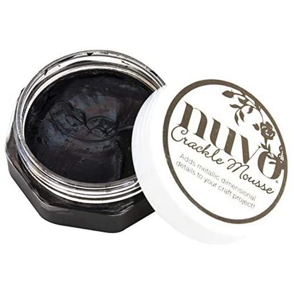 Nuvo Crackle Mousse - Wrought Iron Texture Hair Styling Foam for Voluminous, Textured Hairstyles | Perfect for Beach Waves, Updos, and Everyday Volume