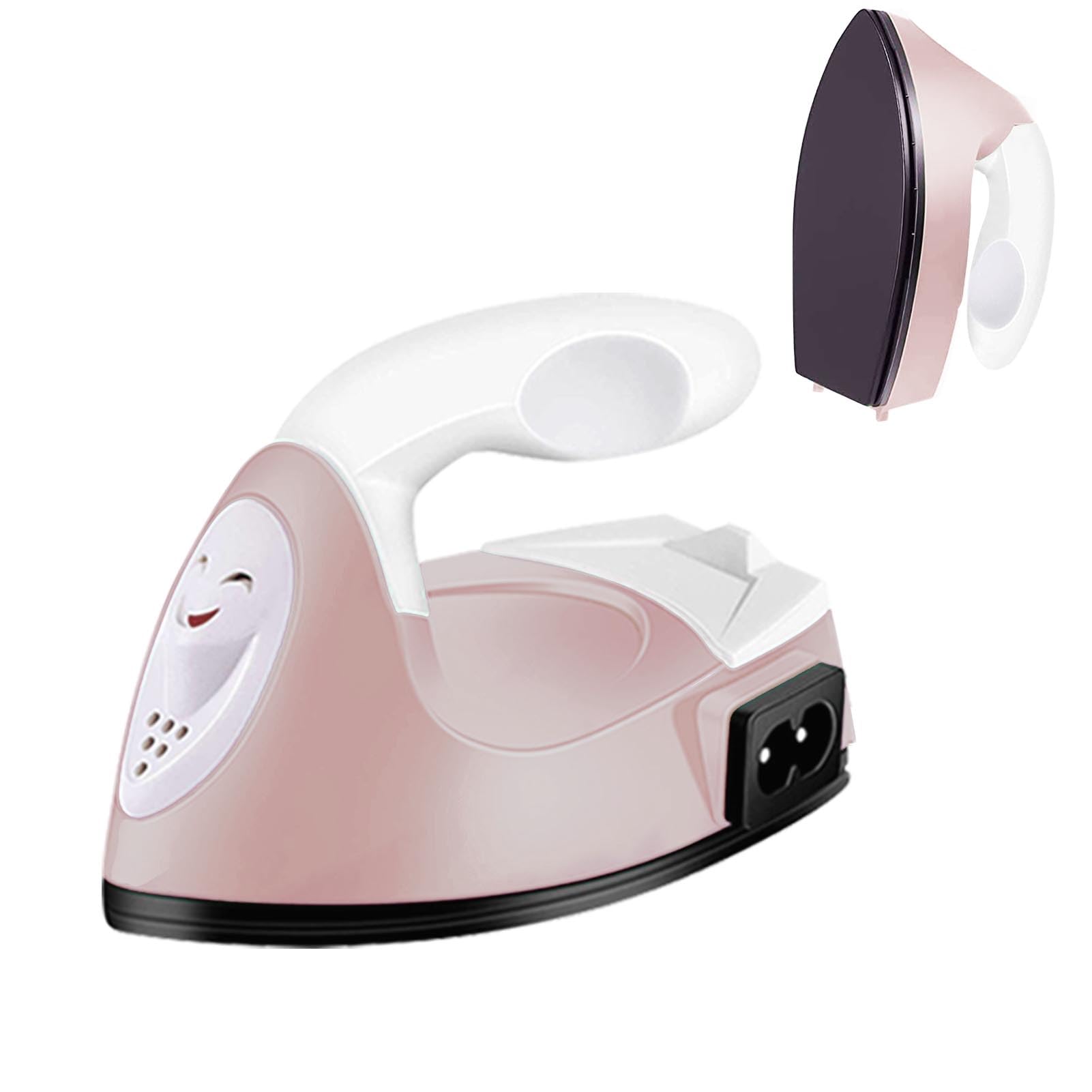 Mini Heat Press Machine for T-Shirts, Shoes & Hats - Portable Craft Iron for Vinyl Projects, DIY Clothes & Small Crafts | Perfect for Home Use, Travel & Crafting Projects