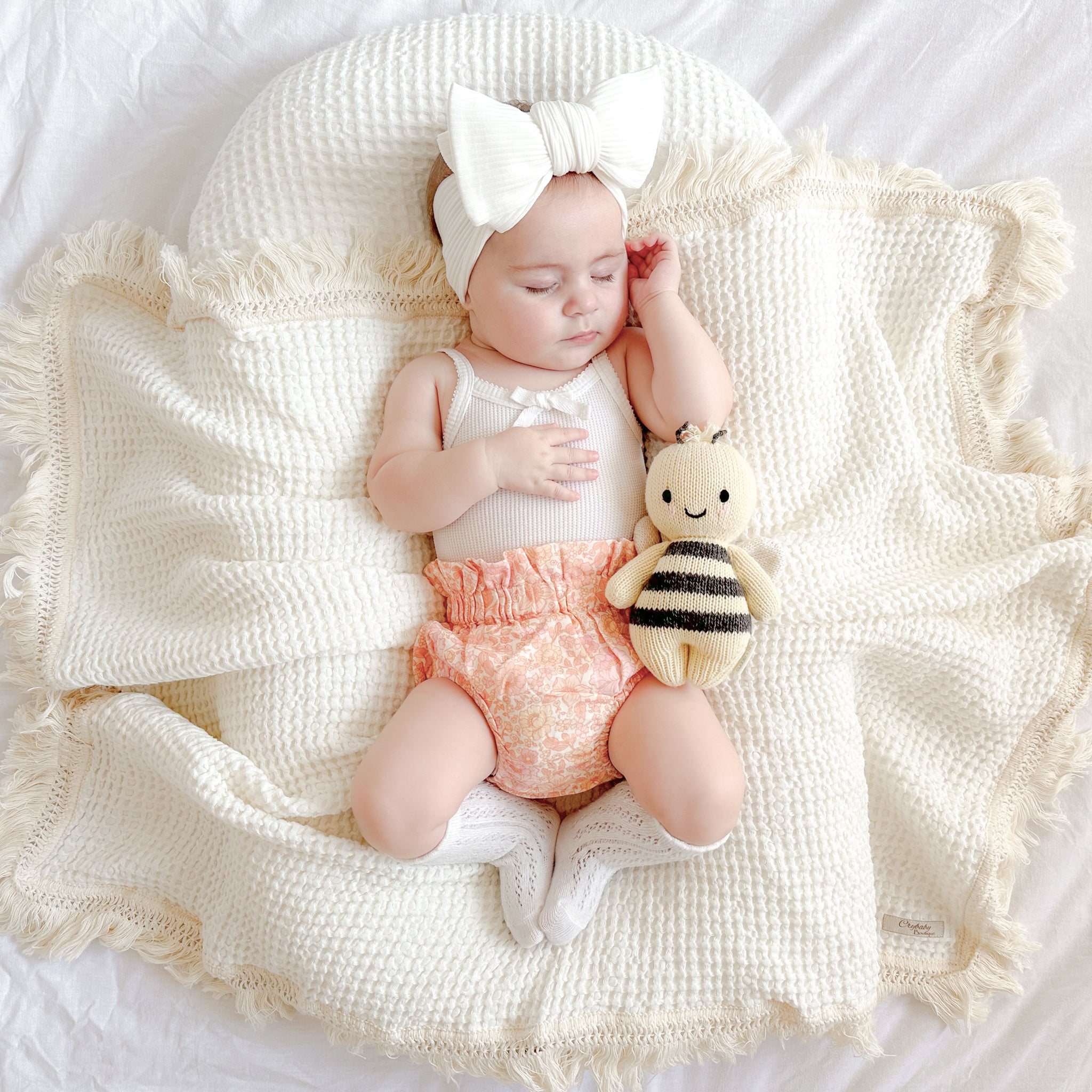 Premium Soft Muslin Bloomers for Babies - Goldie | Comfortable & Breathable for Playtime, Naptime & Everyday Wear