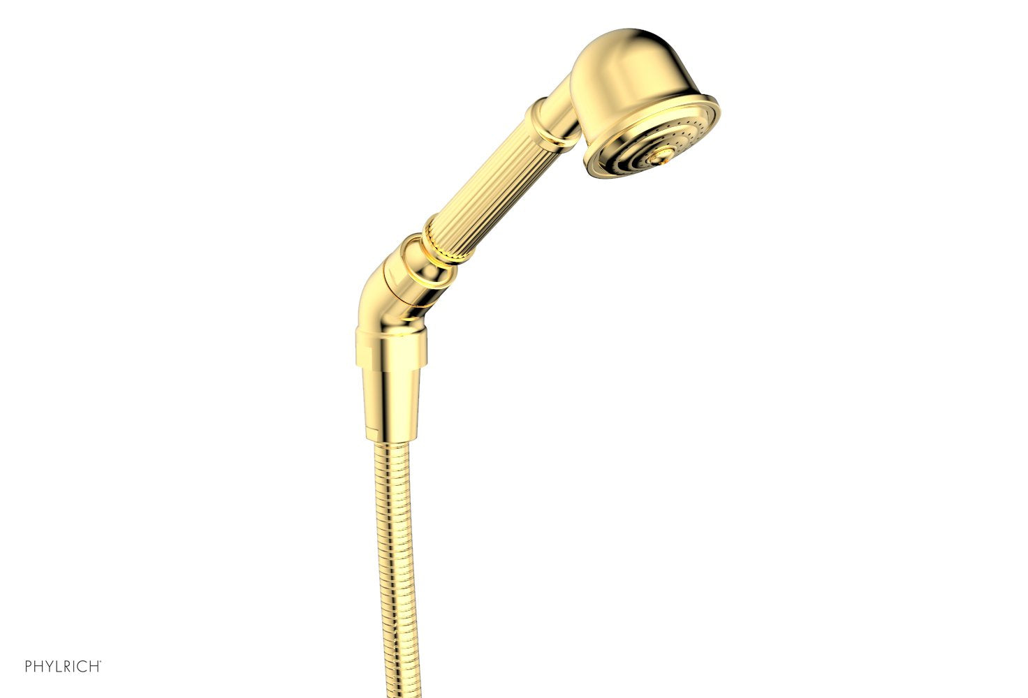 GEORGIAN & BARCELONA Handheld Shower with 5-Foot Hose K6526 - Perfect for Bathroom, Spa, and Pet Washing