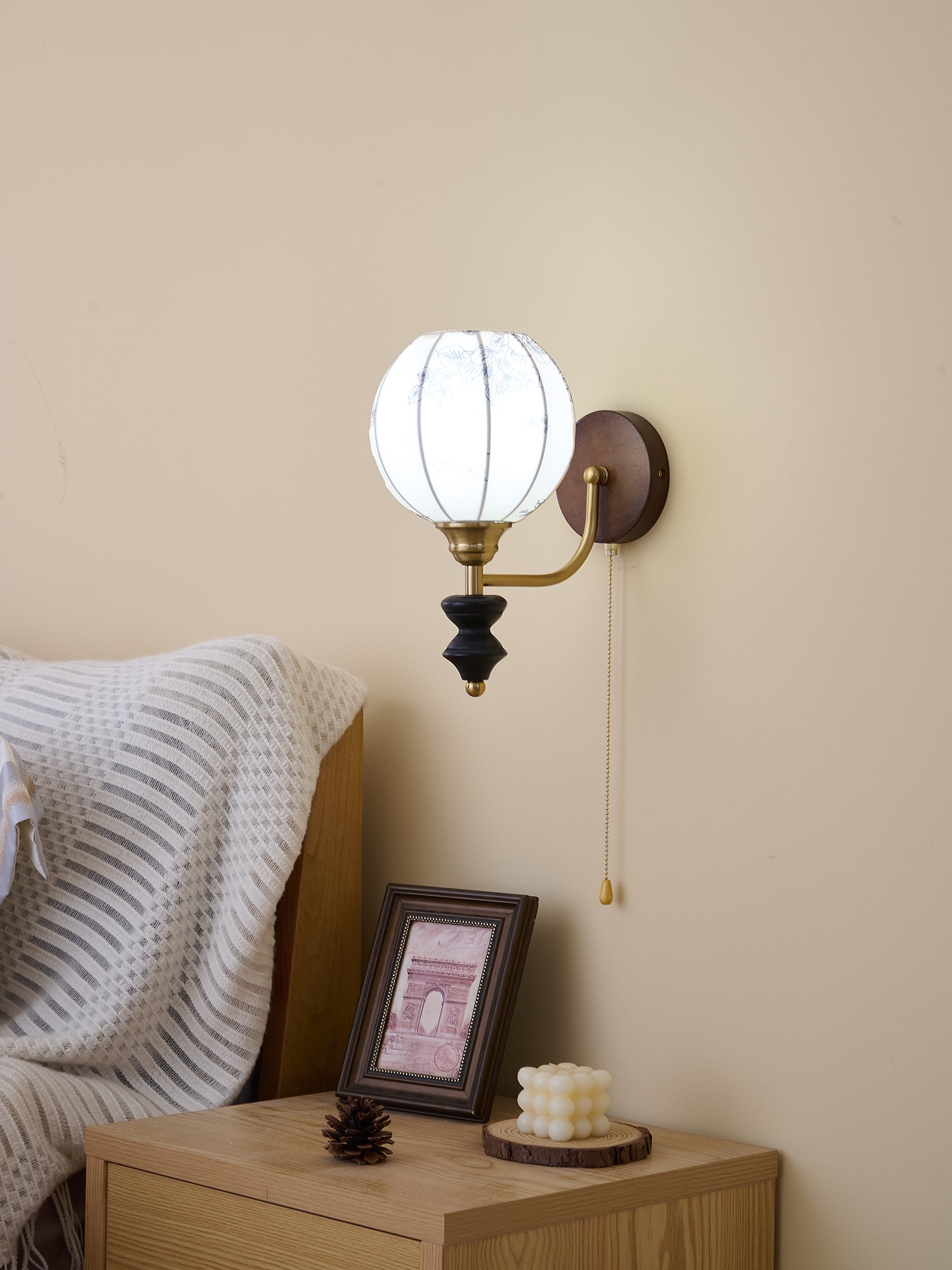 Clarendon Wall Lamp - Modern LED Sconce Light Fixture for Bedroom, Living Room & Hallway - Dimmable Indoor Lighting with Adjustable Arms - Perfect for Reading, Accent & Ambient Lighting