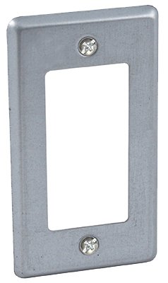 20A 125V GFCI Receptacle Outlet with Weatherproof Handy Box Cover - Outdoor Electrical Safety for Pools, Hot Tubs & Wet Areas