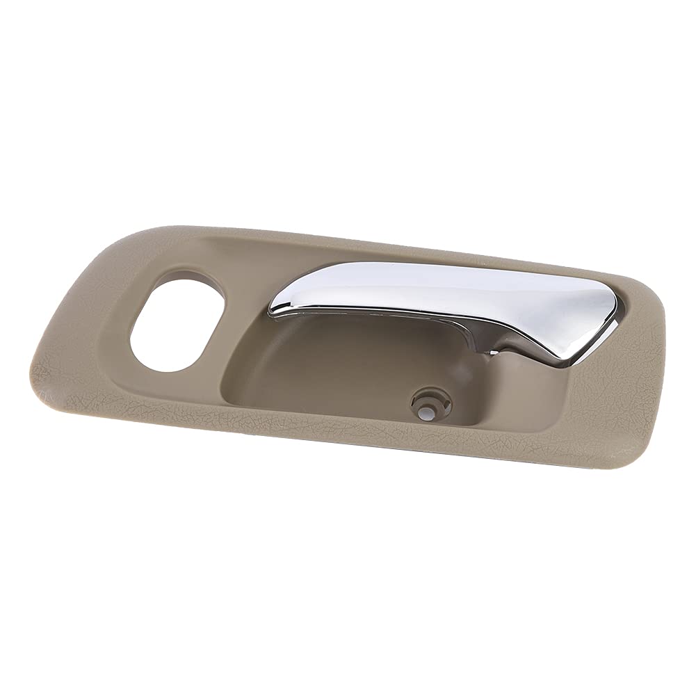 ABS Interior Car Door Handle Replacement - Front Left Driver Side for 4DR Sedan 1998-2002 | Durable Auto Part for Smooth Door Operation & Vehicle Maintenance