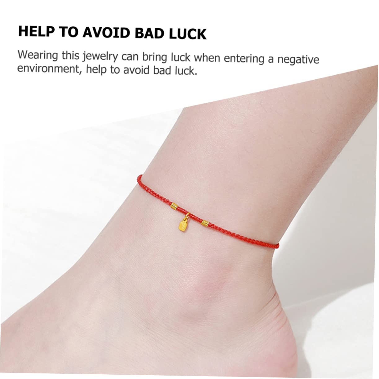 Handmade Red Rope Friendship Bracelet - Exquisite Craftsmanship Adjustable Wristband for Women Men, Perfect Gift for Family & Friends | Birthday, Anniversary, Valentine's Day Gift Idea