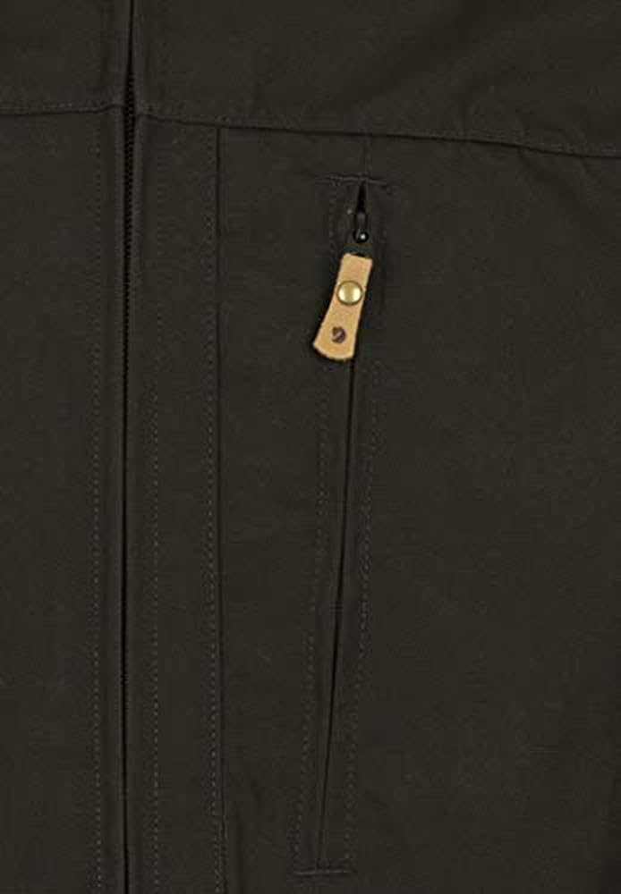 Fjallraven Sten Jacket for Men - Waterproof Outdoor Windbreaker with Hood - Perfect for Hiking, Camping & Travel