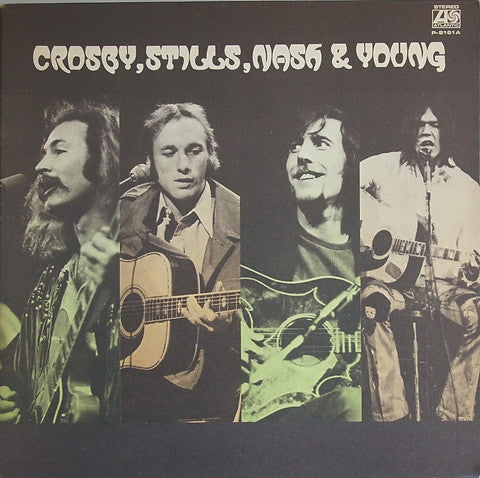 Crosby, Stills, Nash & Young - All Together Vinyl Record (Used) | Classic Rock Music Collection for Home Listening & Gifts