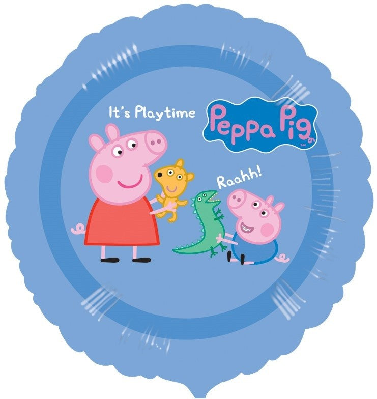 45cm Standard HX Peppa Pig Balloon - Premium Latex Party Balloons for Birthday Decorations, Baby Showers & Kids Events