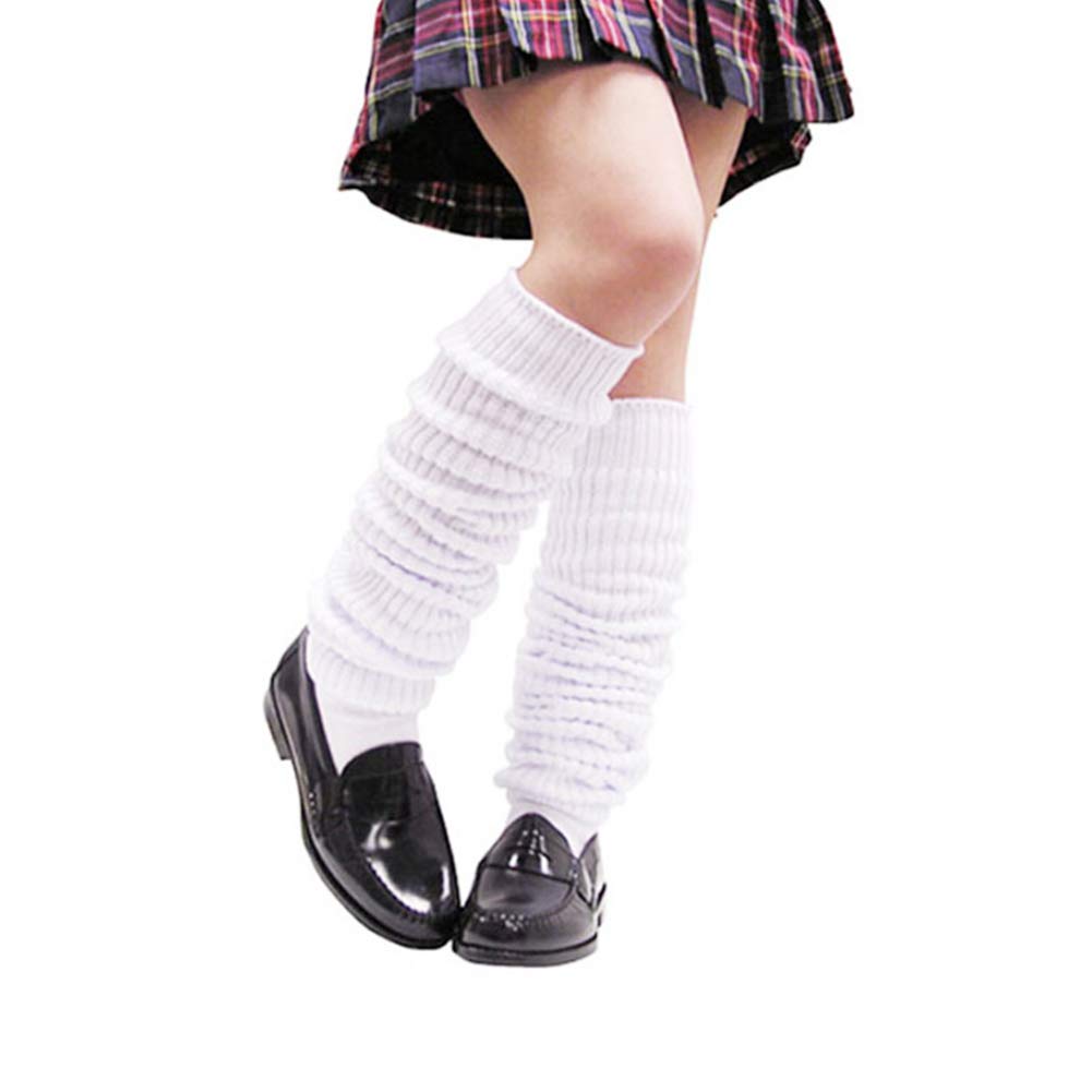Women's Long Heavy Loose Slouch Socks - Soft Cotton Knit Scrunch Socks & Leg Warmers for Winter, Fall Fashion - Perfect for Boots, Lounge Wear and Cold Weather Outfits
