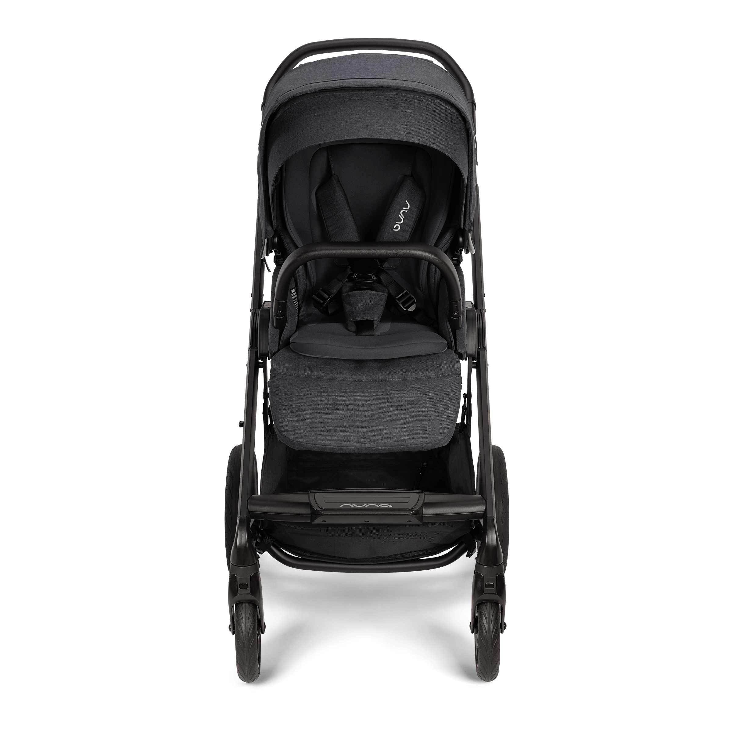 Nuna Mixx Next Stroller with Magnetic Buckle - Lightweight Travel Stroller for Babies & Toddlers - Perfect for City Walks, Shopping, and Air Travel