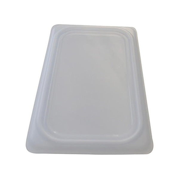 Cambro 40PPCWSC190 1/4 Size Translucent Food Pan Flexible Seal Cover - Perfect for Commercial Kitchens, Catering & Food Storage