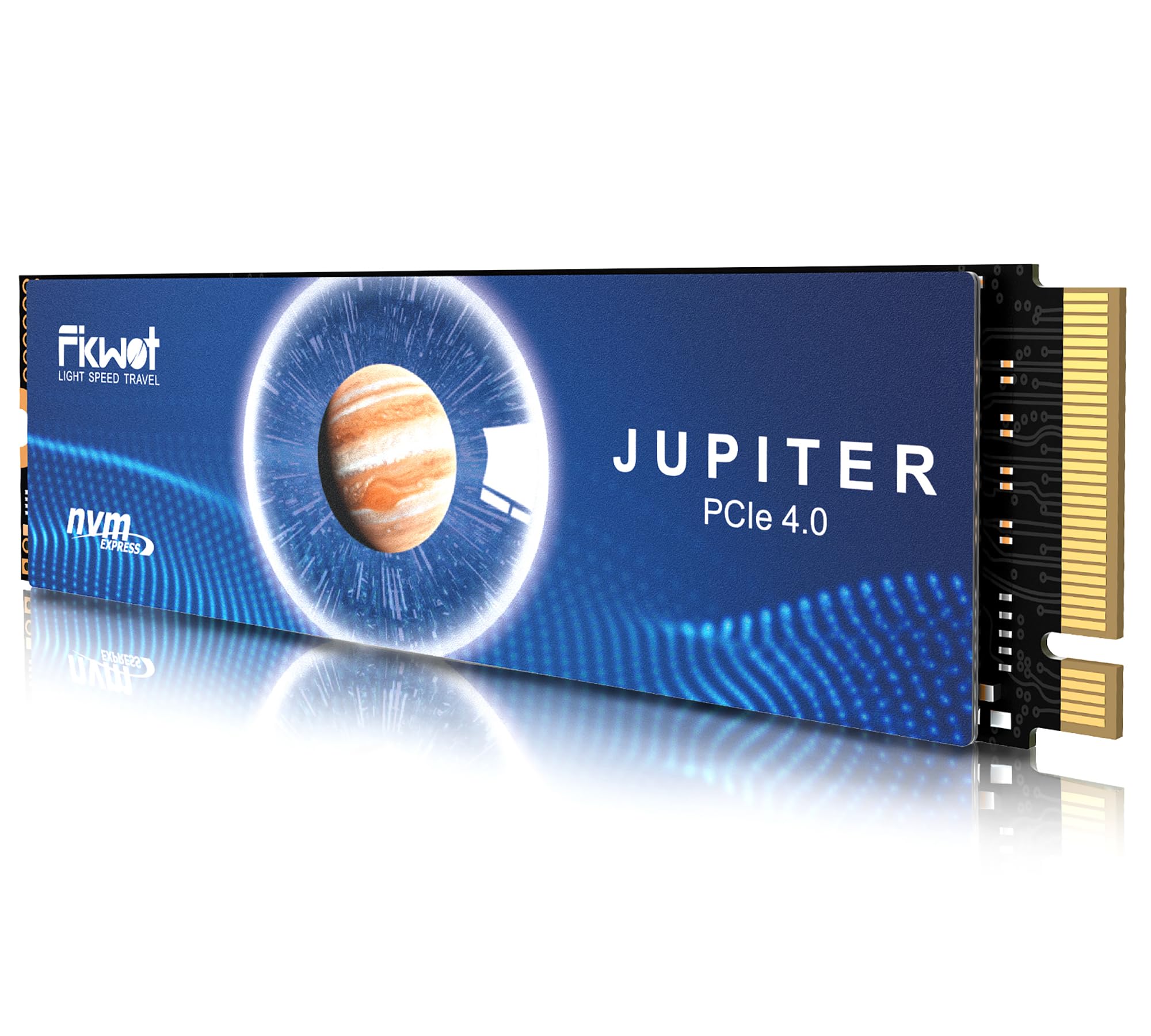 FX991 4TB NVMe M.2 SSD - PCIe Gen4 x4 Internal Solid State Drive with 7300MB/s Read Speed | 2280 Form Factor | 3D QLC NAND | Compatible with PS5, Gaming Laptops & High-Performance Desktops | Ideal for Gaming, Video Editing & Large File Storage