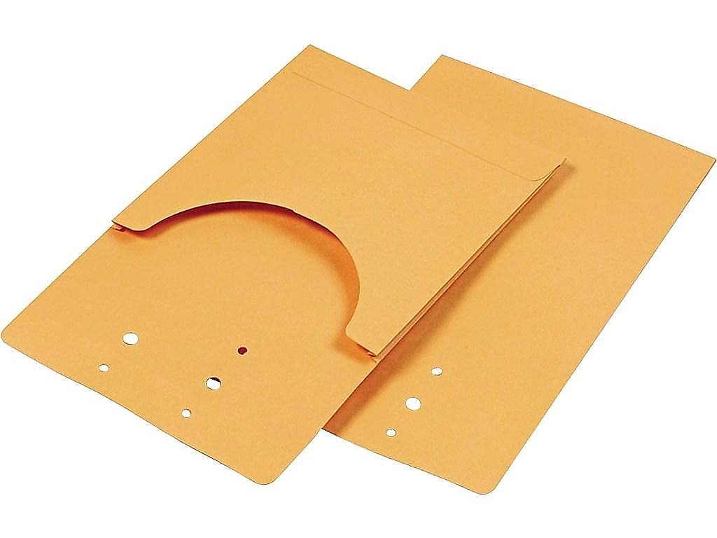 Pendaflex J044 Expandable File Folders - 100 Pack, Legal/Letter Size, Kraft Brown - Perfect for Office, School & Home Organization