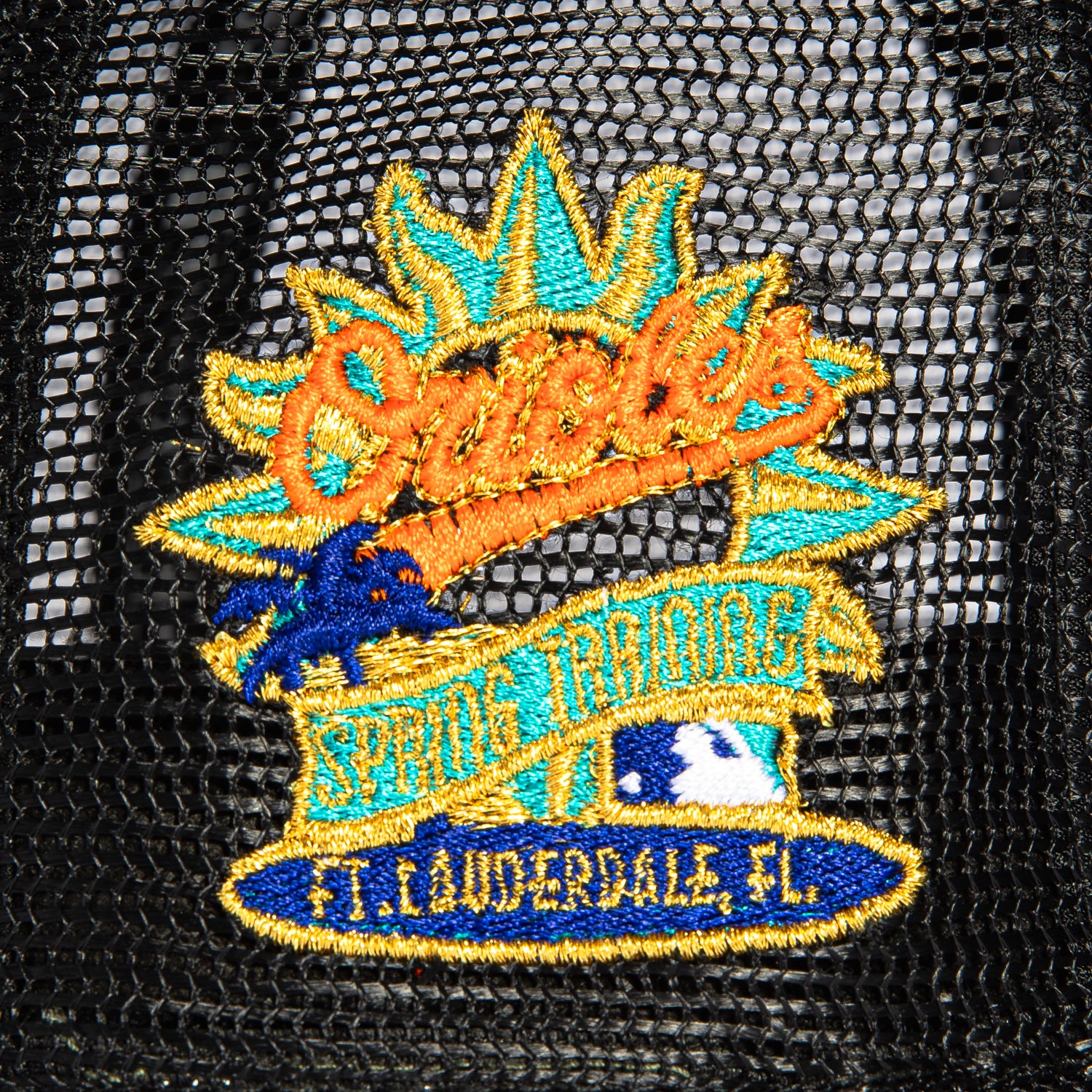 New Era 59Fifty Baltimore Orioles Florida Spring Training Patch Alternate Trucker Hat - Black MLB Baseball Cap for Men & Women - Perfect for Games, Fan Gear & Streetwear Fashion