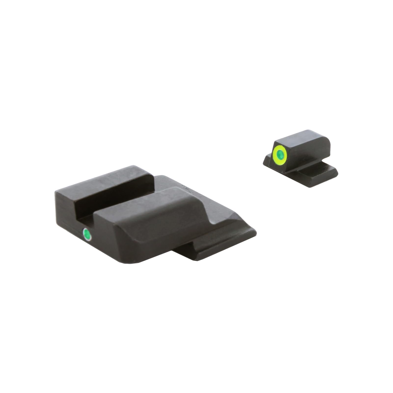 AMERIGLO i-Dot Sight Set for Smith & Wesson M&P Pistols - Green Tritium Night Sights (Front & Rear) | Enhanced Visibility for Low Light Shooting | Hunting, Self Defense & Tactical Use