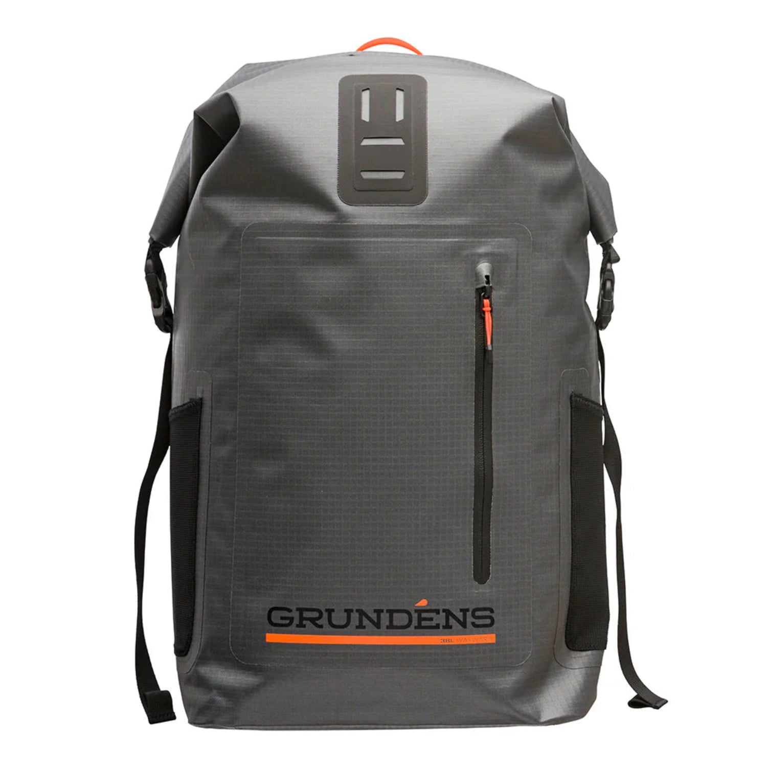 Grundens Wayward Roll Top 38L Waterproof Backpack – Durable Fishing & Outdoor Gear for Hiking, Camping & Travel