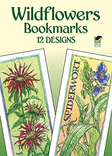 12 Unique Wildflowers Bookmarks Set - Handmade Floral Bookmarks for Book Lovers, Perfect Gift for Readers & Garden Enthusiasts | Ideal for Reading, Journaling & Book Club Gifts