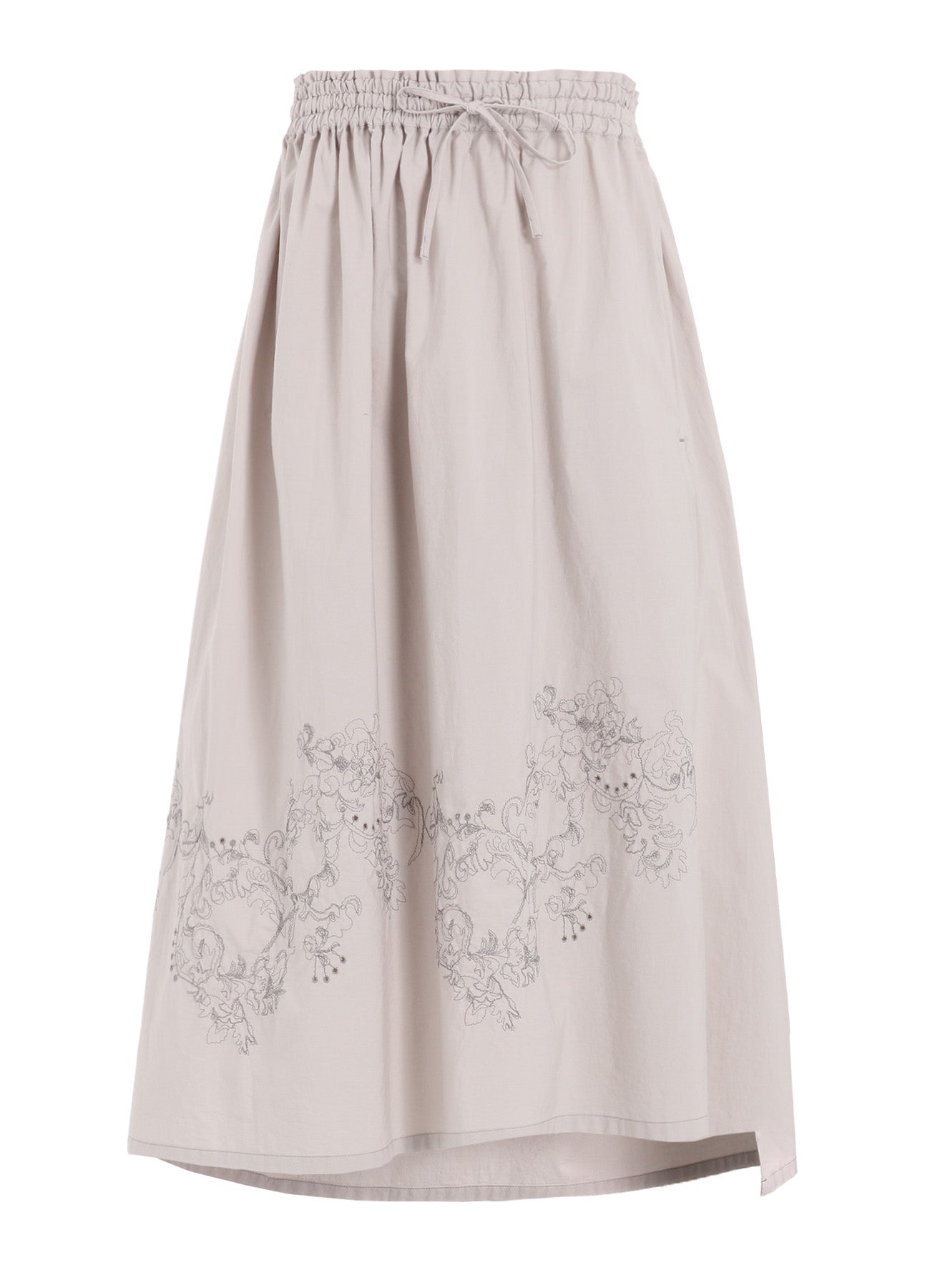 Cotton Broad Baller Lace Skirt - Elegant Flowy Midi Skirt for Women | Perfect for Weddings, Parties & Summer Outfits