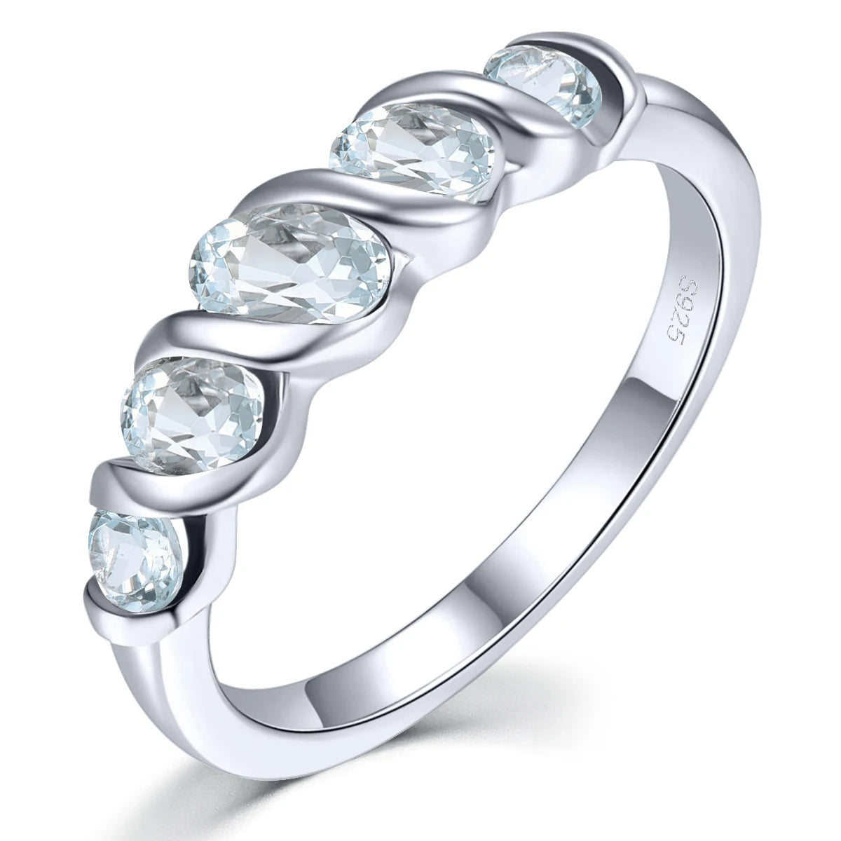 Deep Affection Ring - Elegant Sterling Silver Promise Ring for Women, Romantic Gift for Her - Perfect for Anniversaries, Engagements & Special Occasions